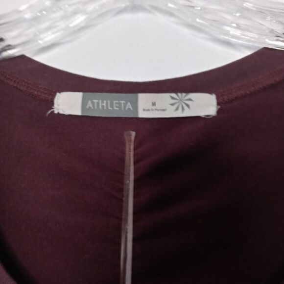 Athleta burguandy dress size medium - Picture 3 of 6
